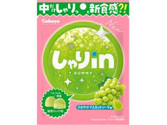 カバヤ しゃりinグミ マスカットソーダ味