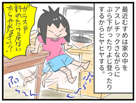 アスレチックじゃないのよ家は