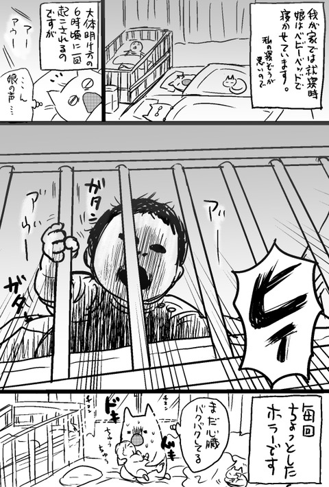 寝起き