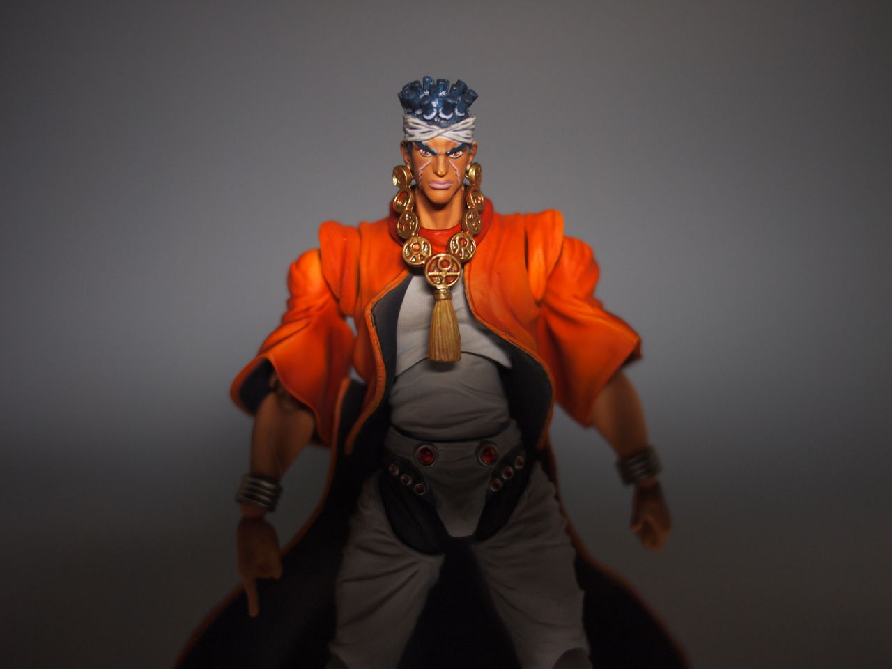 超像可動 ジョジョの奇妙な冒険第三部 スターダストクルセイダース バイクとカメラとガンダムと