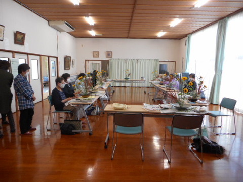 4.22池坊生花講座