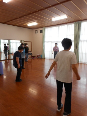 7.9ストレッチ体操講座