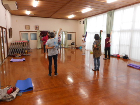 7.1ストレッチ体操初級講座