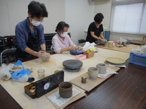 7.8陶芸講座