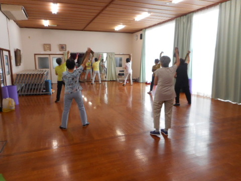 8.6ストレッチ体操講座