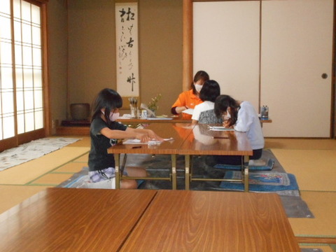 5.10こどもお習字講座