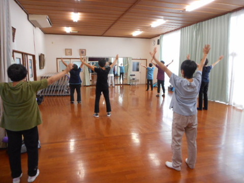 10.1ストレッチ体操講座