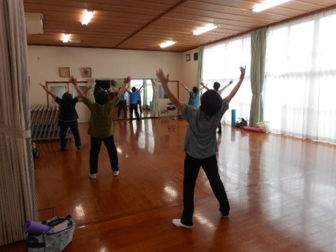 7.2ストレッチ体操講座