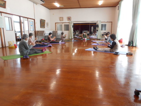 4.30ストレッチ体操講座