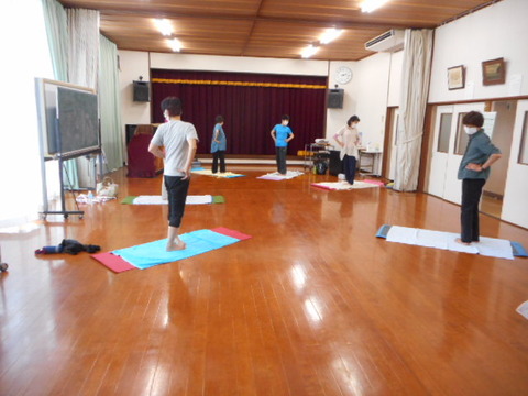 6.29ヨガ講座