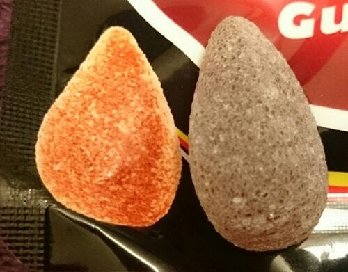 Uha味覚糖 ガラナグミ は独特の酸っぱさで美味しい 食べたり飲んだりお出かけしたり