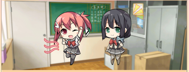 部活動での友奈ちゃん 東郷さんのパターンがかわいい ゆゆゆいメモ帳