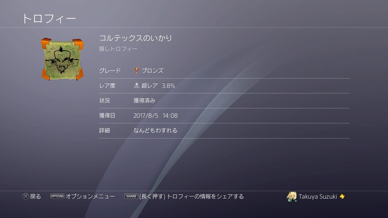 Ps4 クラッシュバンディクー トロフィー その 僕の私のno Game No Life