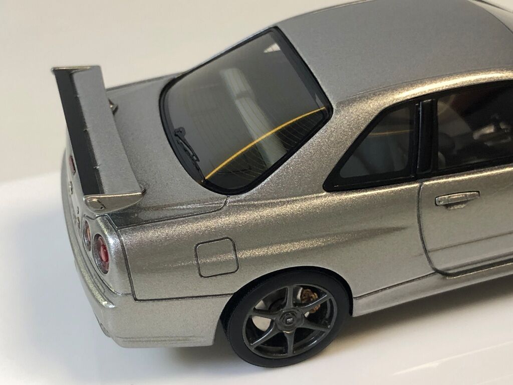 アイドロン　1/43 メイクアップ　1/43 skyline er34 原宿 アイドロン1/43 メイクアップ1/43 skyline er34 原宿