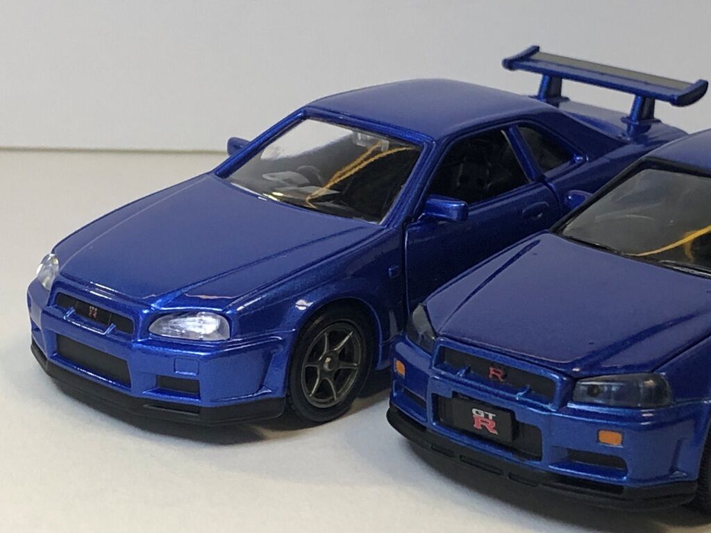 Nismo R34 Gt R S Tune アスリートシルバー ミニカー ホビーサーチ ミニカー