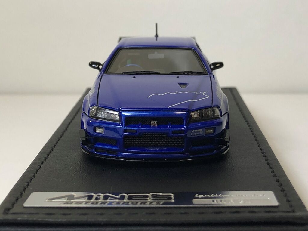1/43 イグニッションモデル 日産スカイラインGT-R(R34) Mine's