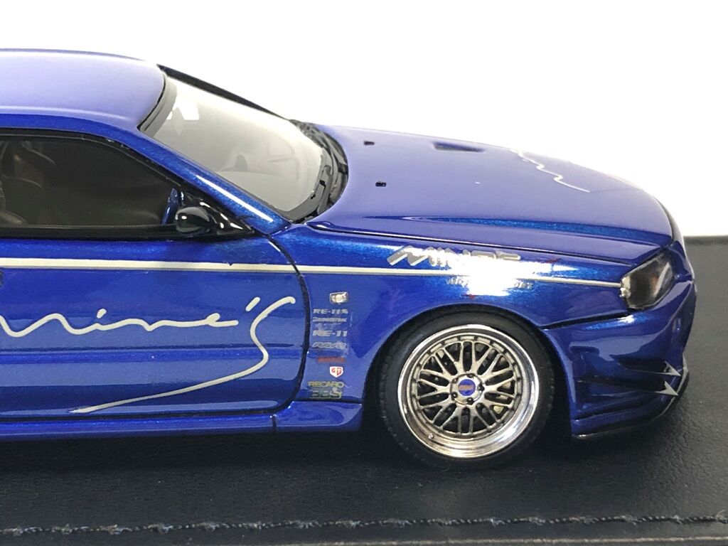 イグニッションモデル 1/43 日産スカイライン GT-R マインズ (R34) イグニッションモデル 1/43 日産スカイライン GT-R マインズ