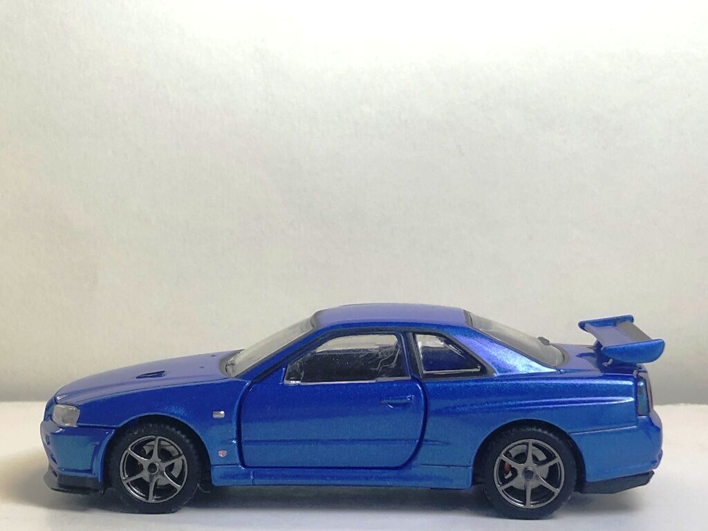 特注 トミカ 日産 スカイライン GT－R R34 Team Orque 鈴鹿