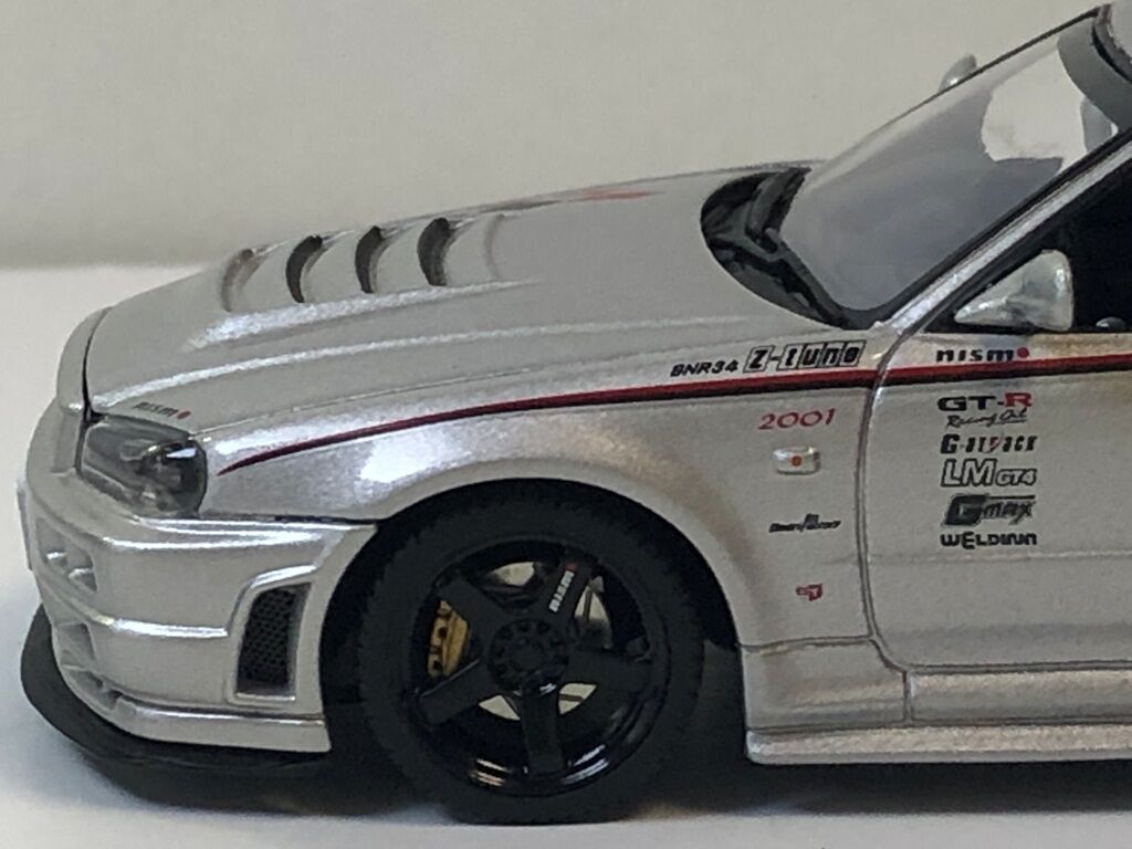 1/43 オートアート 日産スカイラインGT-R(R34)Z-tune : R34