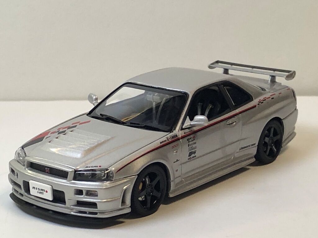 1/43 オートアート 日産スカイラインGT-R(R34)Z-tune : R34
