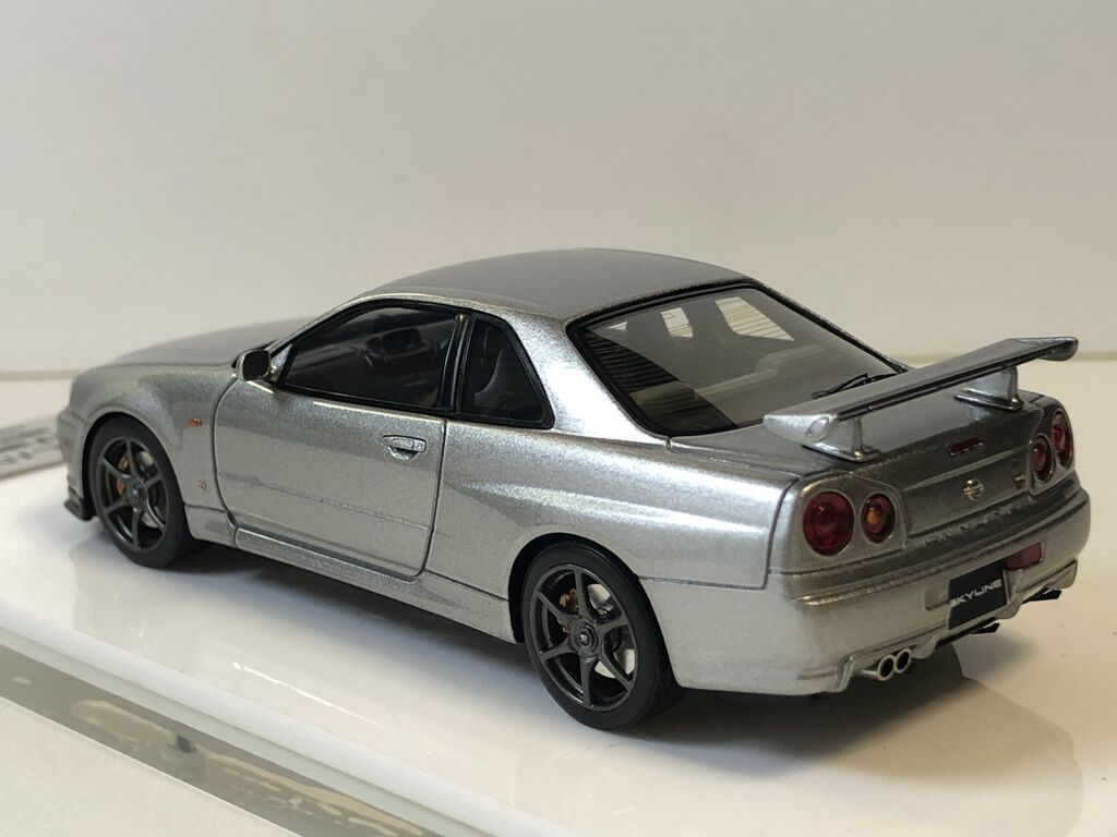 メイクアップ 1/43 スカイライン GT-R V・spec BCNR33 1997 / ミニカー メイクアップ 1⁄43 スカイラインGT-R V・spec BCNR33 1997 1\u204443 日産