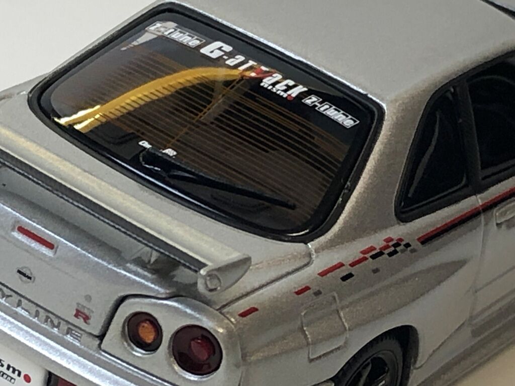 1/43 オートアート 日産スカイラインGT-R(R34)Z-tune : R34