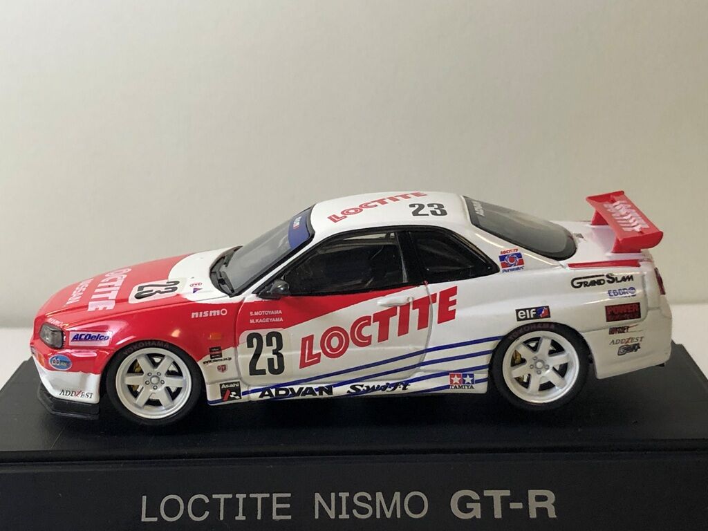Amazon | 1/43 R34 NISMO GT-R 2000年型 NISMOカラーver. 鈴鹿