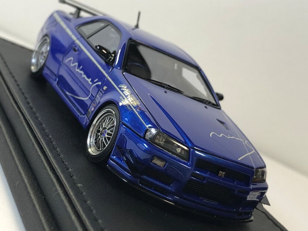 1/43 イグニッションモデル 日産スカイラインGT-R(R34) Mine's