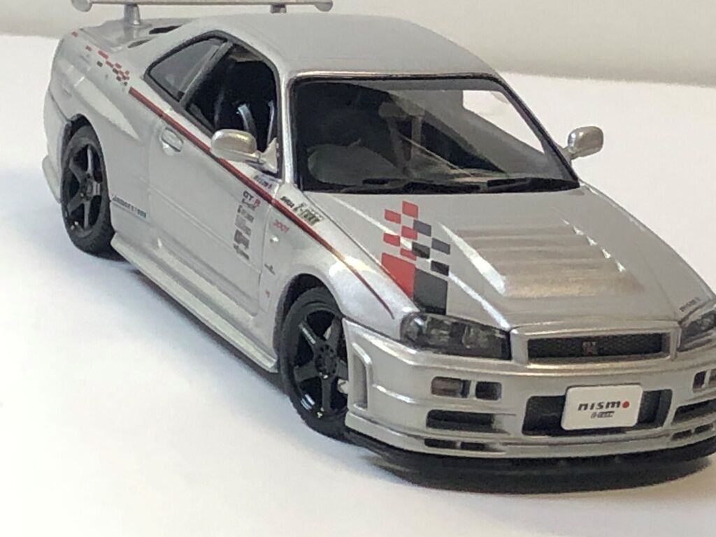 1/43 オートアート 日産スカイラインGT-R(R34)Z-tune : R34