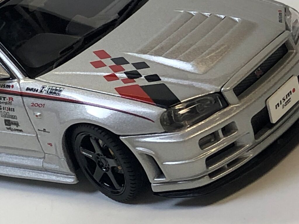 1/43 オートアート 日産スカイラインGT-R(R34)Z-tune : R34