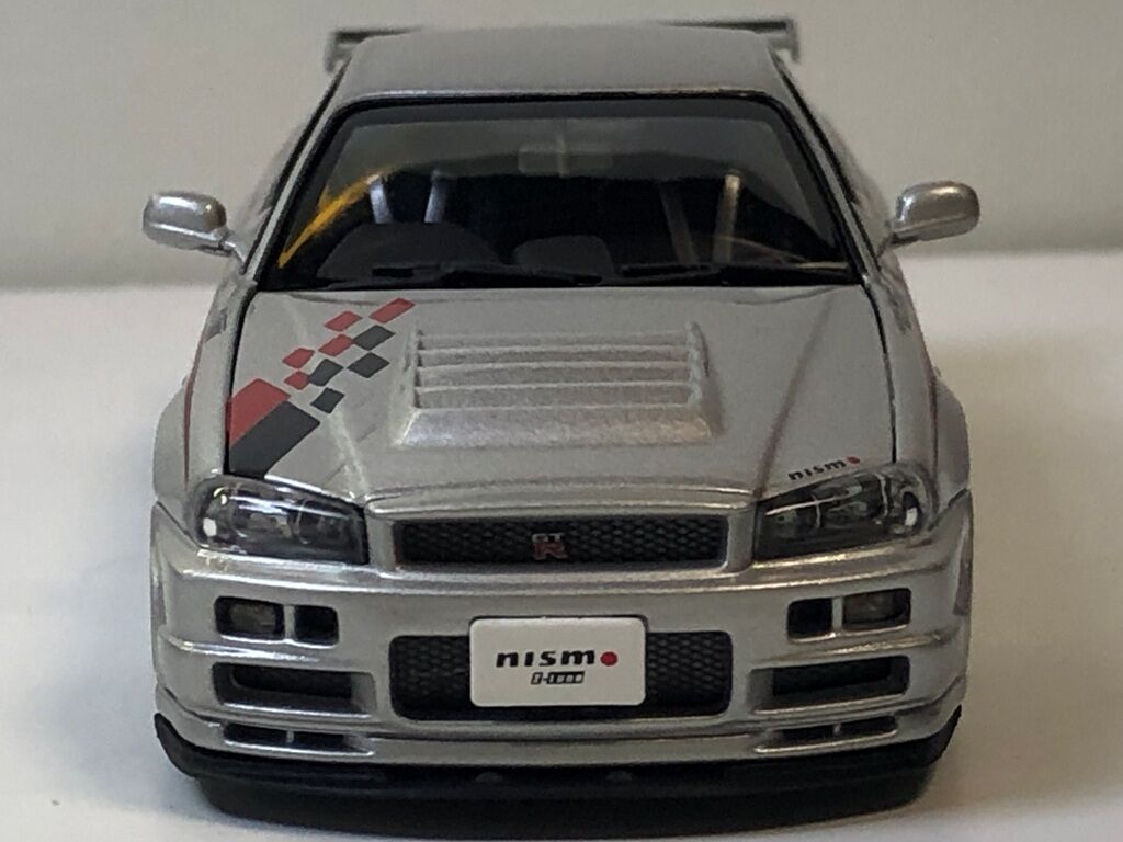 1/43 オートアート 日産スカイラインGT-R(R34)Z-tune : R34