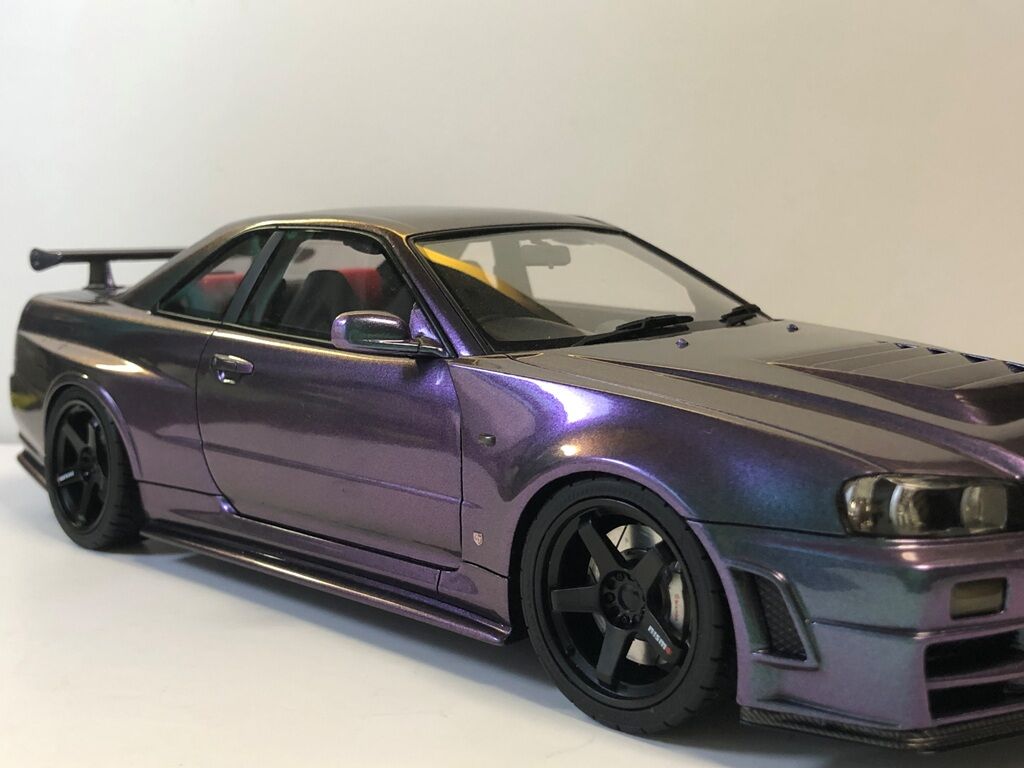 1/18 イグニッションモデル 日産スカイラインGT-R Z-tune(R34