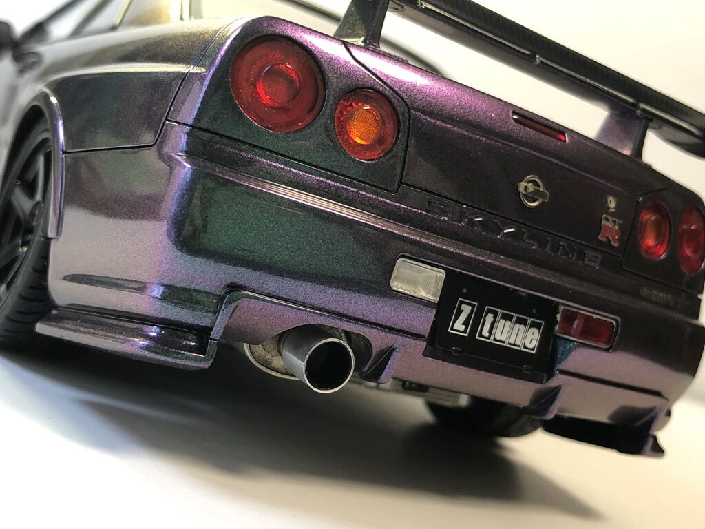 イグニッションモデル 1/18 スカイライン パンデム ミッドナイトパープルⅢ イグニッションモデル 1/18 スカイライン パンデム ミッドナイト