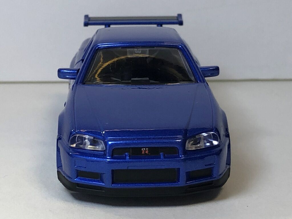 1 43 エポック社 エムテック 日産スカイラインgt R V Spec R34 R34スカイラインのミニカーblog