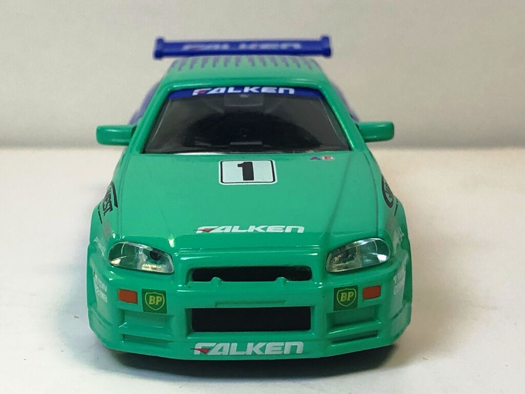 エムテック MTECH 1/43 スープラ 日産 スカイライン GT-R 1/43 エムテック 日産スカイラインGT-R(R34)スーパー耐久2001