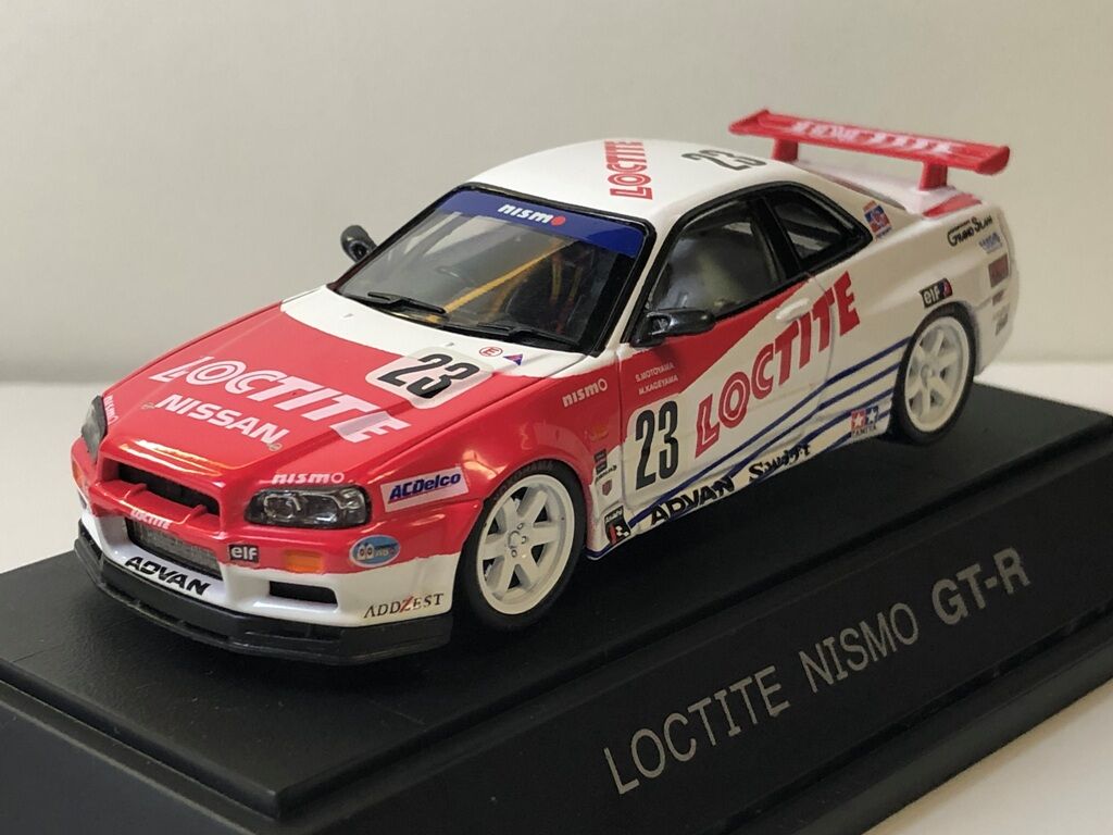 エブロ 1/43 ニスモGT-R V6 鈴鹿1000km 43391 完成品 Amazon | 1/43 P-4 ニスモ GT-R #23 鈴鹿1000km 2000 | ミニカー