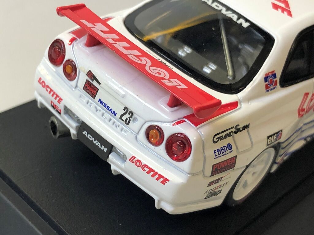 エブロ 1/43 ニスモGT-R V6 鈴鹿1000km 43391 完成品 41Xp0SfgdtL._UF350,350_QL50_.jpg