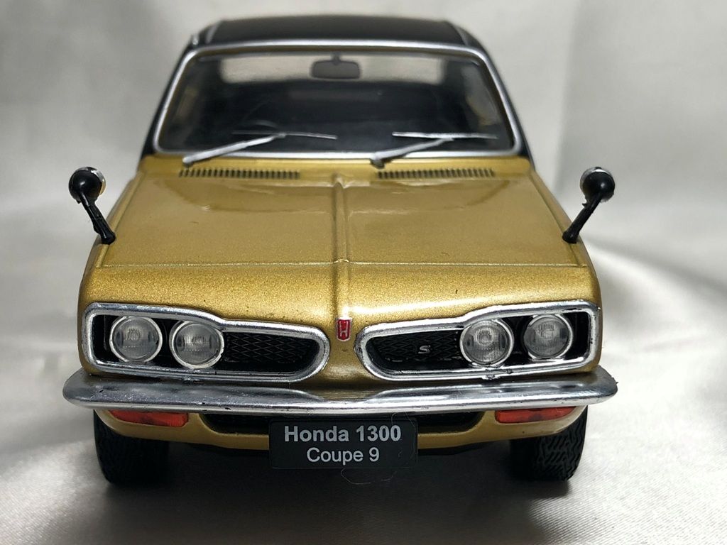 1/24 国産名車コレクション43 ホンダ1300 クーペ9 1970 : ミニカーとか好きな人のブログ そのに！！