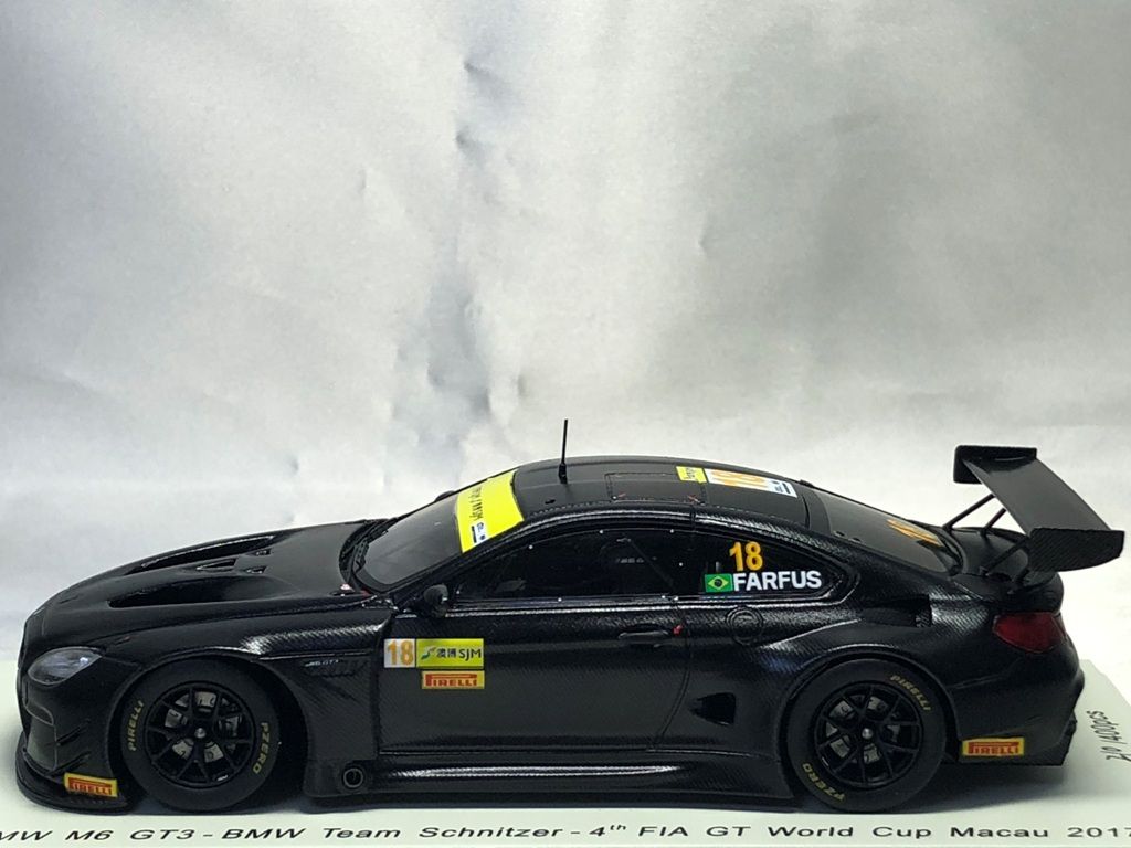 スパーク BMW M6GT3 FIA–GT ワールドカップ マカオ 2017 チーム