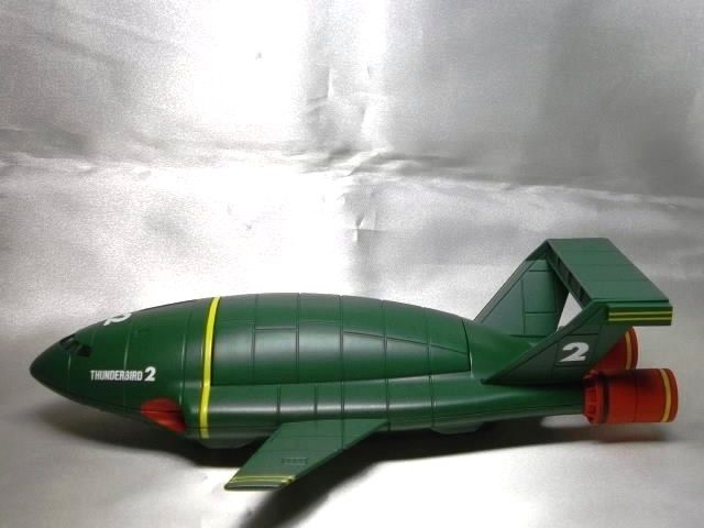 1 400 デアゴスティーニ サンダーバード2号 ミニカーとか好きな人のブログ そのに