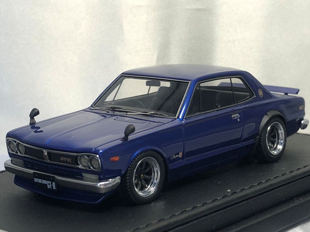 イグニッションモデル 日産スカイライン 00gt R Pgc10 ミニカーとか好きな人のブログ そのに