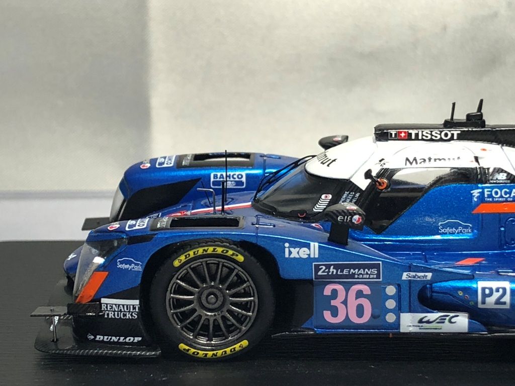 1/43 スパーク アルピーヌA460 2016 ル・マン LMP2クラス優勝 1/43 スパーク アルピーヌA460 2016 ル・マン LMP2クラス優勝