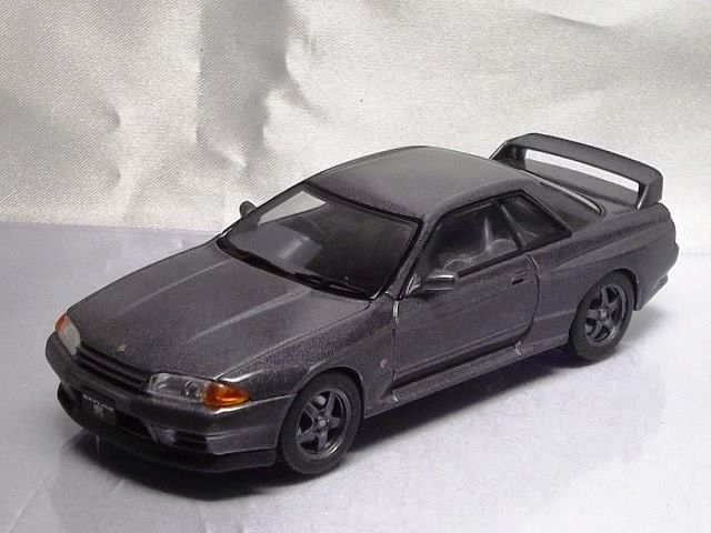 エブロ 日産スカイラインGT-R（R32） : ミニカーとか好きな人の