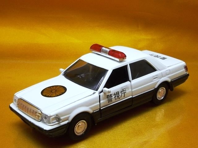 ダイヤペット トヨタ クラウン パトロールカー（S130型