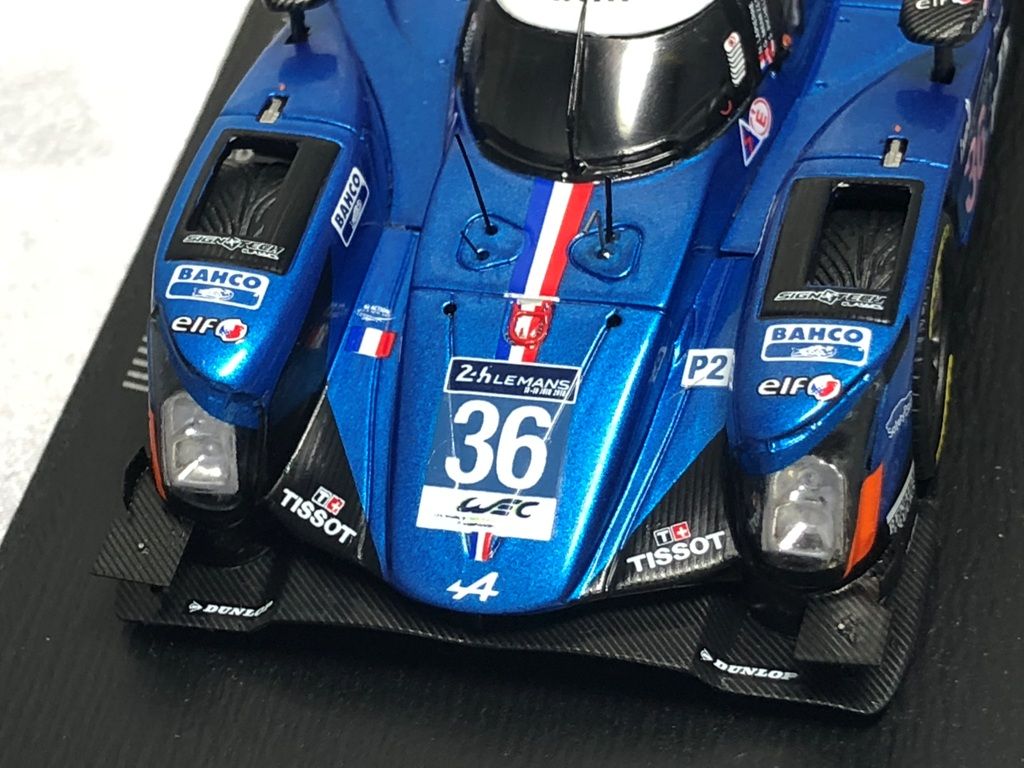 1/43 スパーク アルピーヌA460 2016 ル・マン LMP2クラス優勝 1/43 スパーク アルピーヌA460 2016 ル・マン LMP2クラス優勝
