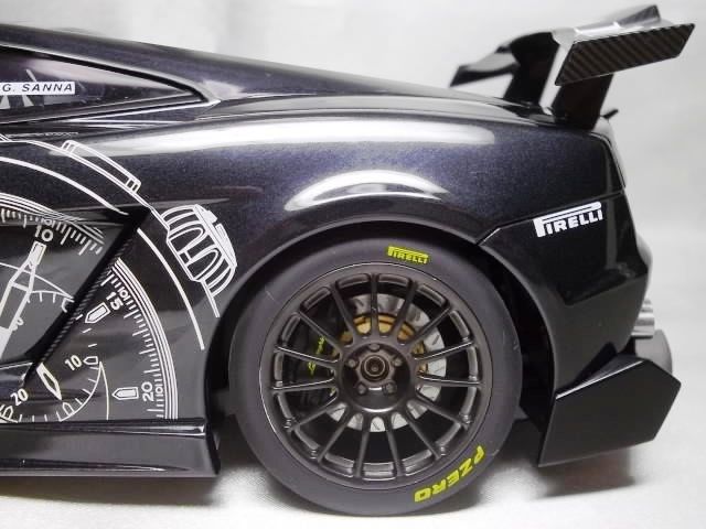 1/18 オートアート ランボルギーニ ガヤルド LP560-4 スーパー