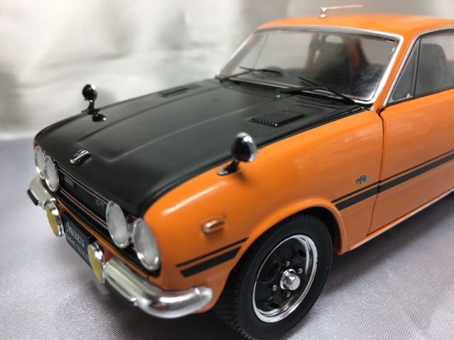 1/24国産名車コレクション14 いすゞ ベレット1600GTR (1969