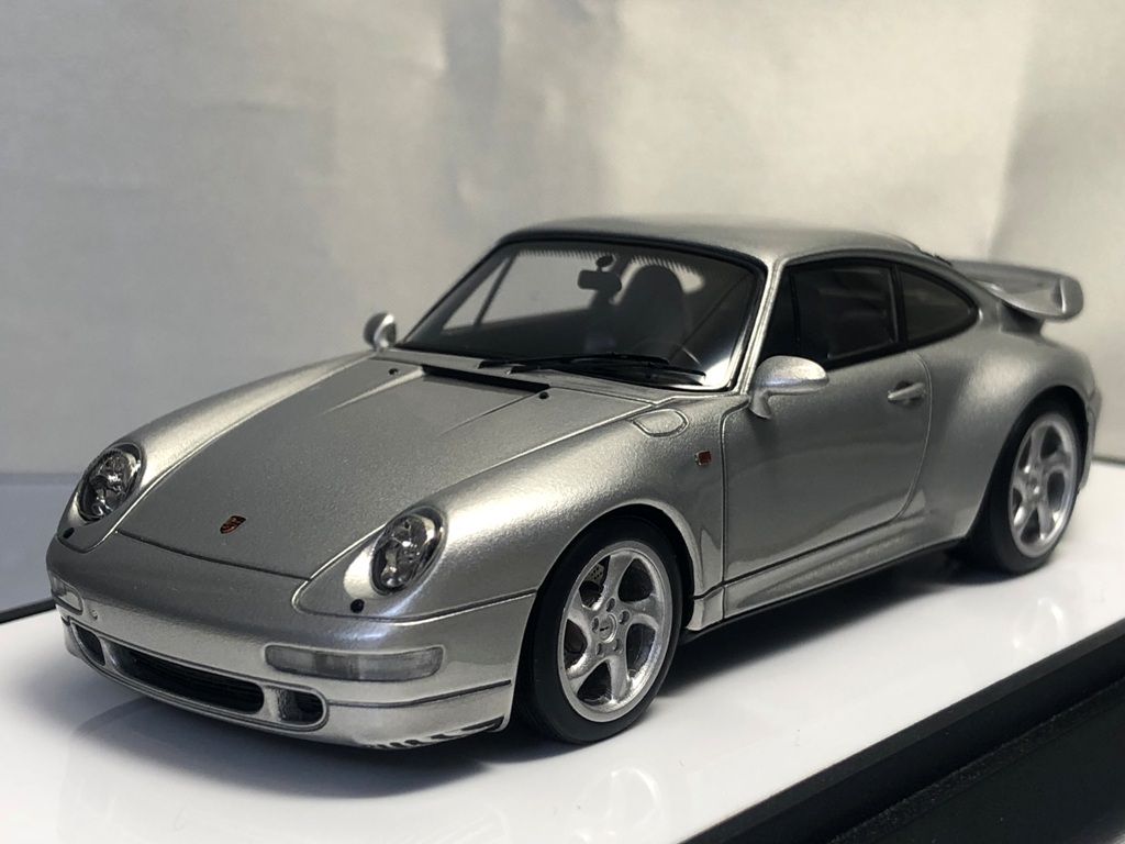 メイクアップ ヴィジョン ポルシェ911 ターボ 993 ミニカーとか好きな人のブログ そのに