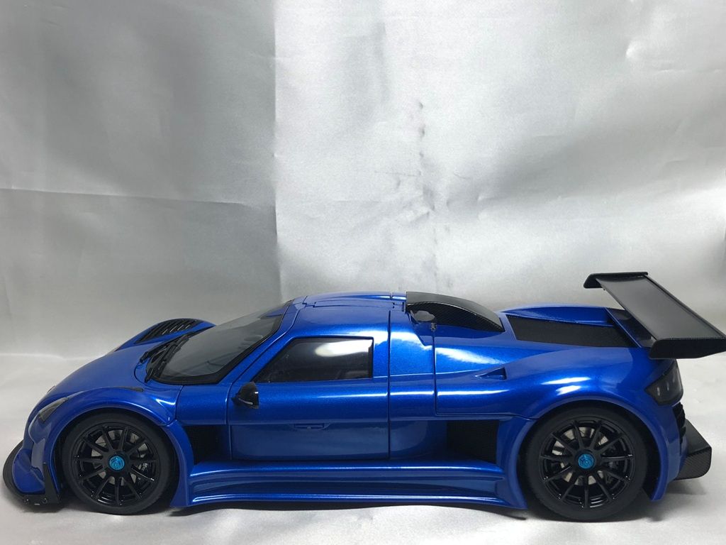 1 18 オートアート グンペルト アポロs ミニカーとか好きな人のブログ そのに