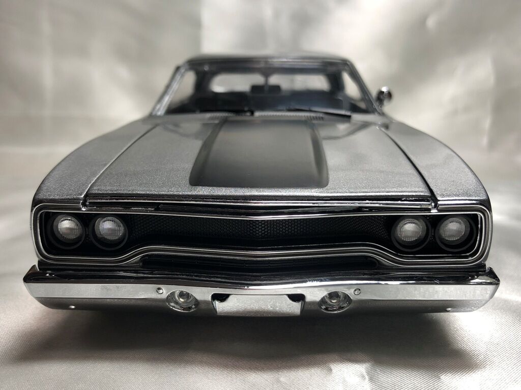 1 18 Gmp プリムスロードランナー1970 ワイルドスピード仕様 ミニカーとか好きな人のブログ そのに